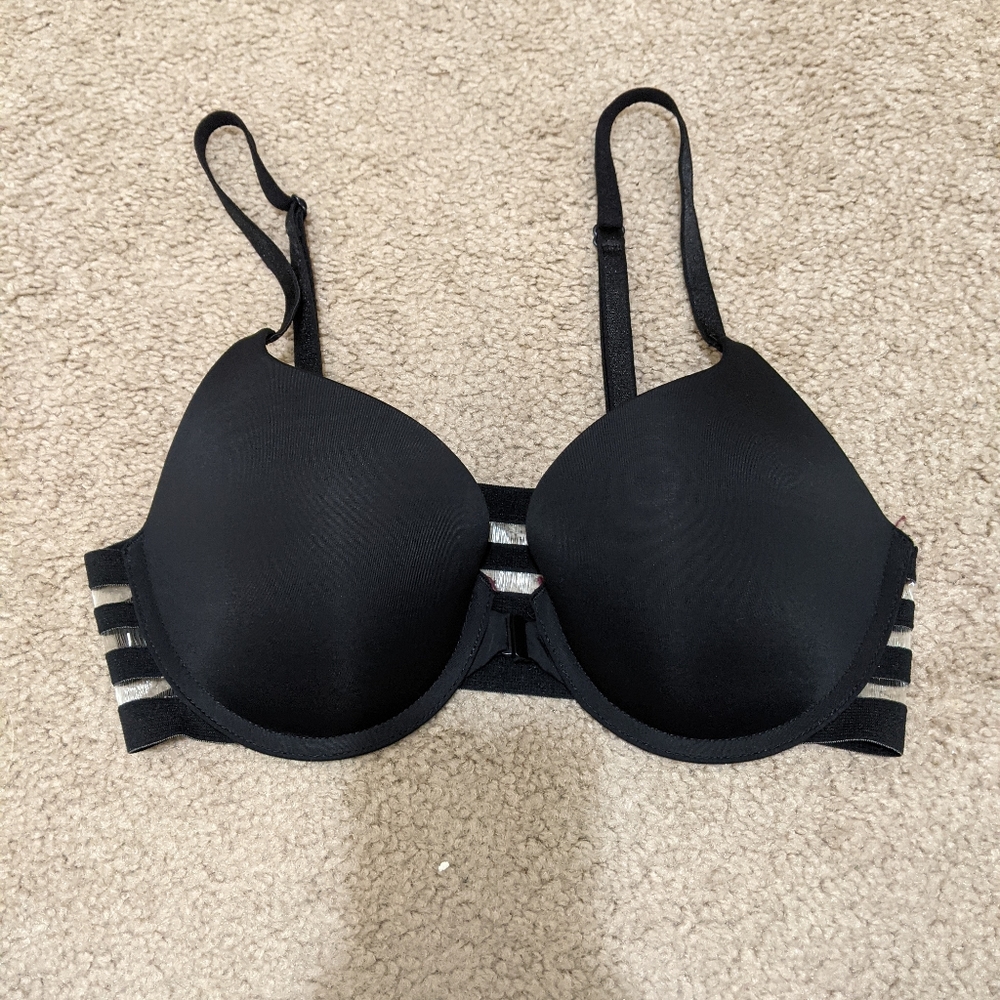 Victoria's Secret Front Close Bra Size 34B